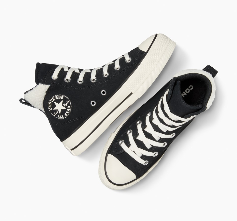 Converse Chuck Taylor All Star Puff Lift Cozy Platform 36