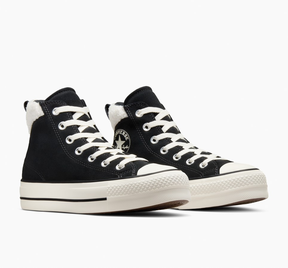 Converse Chuck Taylor All Star Puff Lift Cozy Platform 37