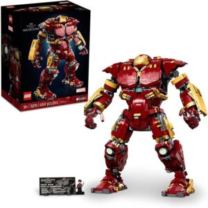 65465 LEGO Marvel Hulkbuster 76210 Building Set - Avengers Movie Inspired Building Set