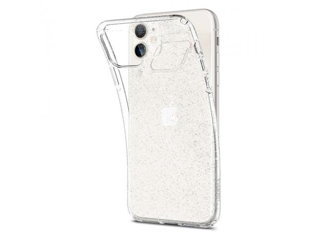 Maskica SPIGEN Liquid Crystal za iPhone 11, prozirna