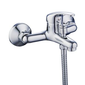 Miješalica za vodu Aquaart simple za kadu s tušem i držačem