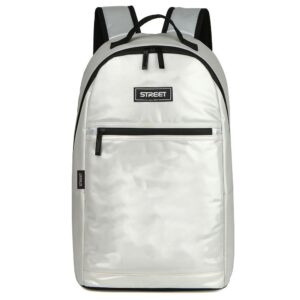 V530982 Ruksak STREET SHINY Silver 530982 P25 NETTO