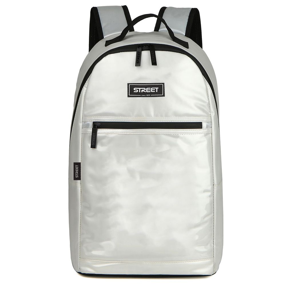 V530982 Ruksak STREET SHINY Silver 530982 P25 NETTO