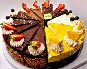 A91 Torta iznenađenja M 14 šnita