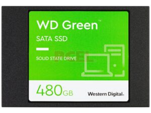 WDS480G3G0A SSD disk WD Green, 2.5", 480GB, SATA3, R545/W500