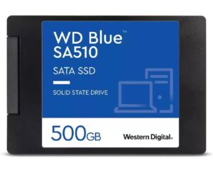 SSD disk WD Blue SA510, 2.5", 500GB, SATA3 6Gb/s, R560/W510